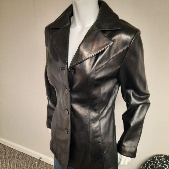 3 Piece Leather Outfit - Picture 13 of 15